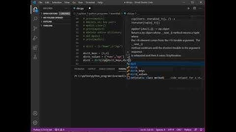 Mapping of Dictionary