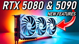 NVIDIA RTX 5090 & 5080 🤯 new features are insane