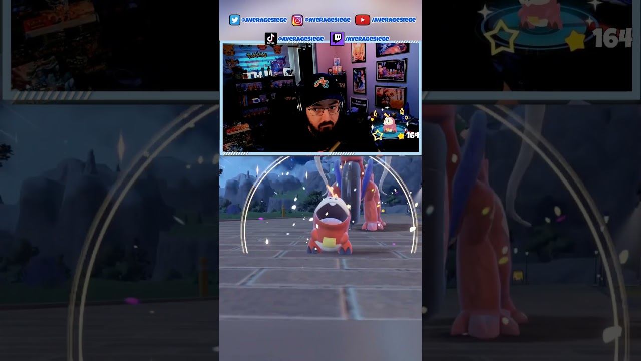 Shiny Fuecoco Hunt | Day 13 | Shiny Living Dex