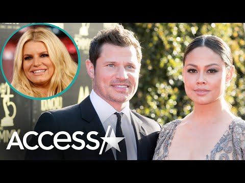 Nick And Vanessa Lachey Get Confused Over Hearing Jessica Simpson