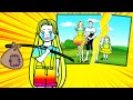 Paper Dolls Dress Up - Rapunzel Feels Jealous Parents Love Sadako More Than - Barbie Story & Crafts