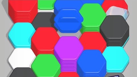 Hexa Sort#subscribemychannel #subscribe #hexasort #hexasortgame #hexa #hexagonalexplosionbox