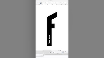 f glyph draft FontLab 8 #fontlab8 #fontlab #glyph #type #typeface #typedesign #font #fonts #glyphs