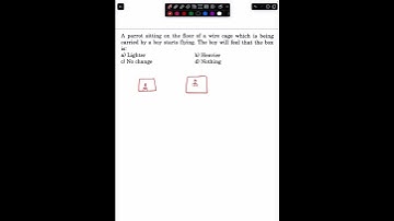 Apparent Weight Part 1 | Important MCQs | St. Xavier