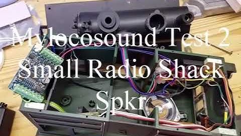 Mylocosound Test 1&2