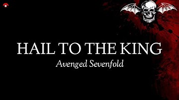 Hail To The King - Avenged Sevenfold (Lyrics)