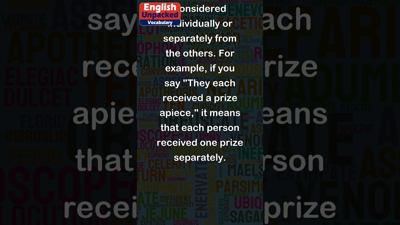 Apiece