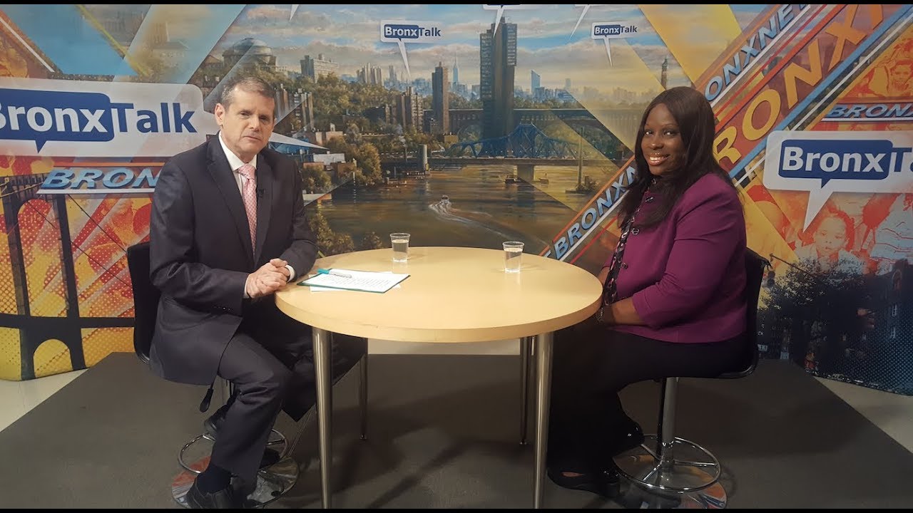 BronxTalk: Coucil Member Vanessa L. Gibson - YouTube