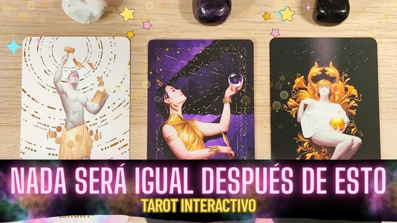 Cuando veas esto sabrás que el destino está girando 🛞 Tarot Interactivo ...