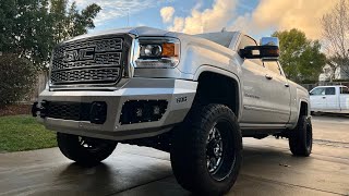 Kryptonite Leveling Kit GM How To + 9 Month Review! Ft. New American Forces On An L5P