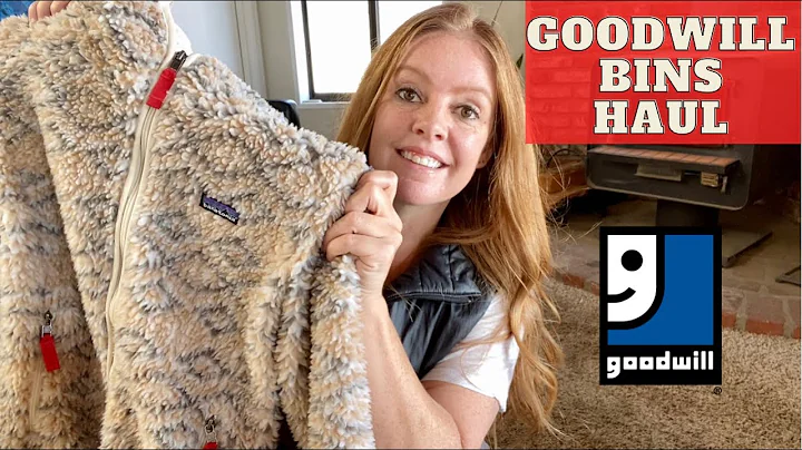 Finally! A Goodwill Bins Haul! 13 Months Later! Los Angeles Goodwill Outlet
