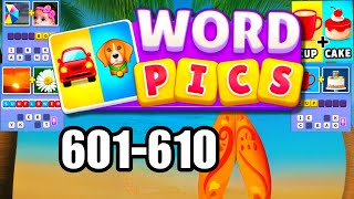 WORD PICS WORD GAME 601 602 603 604 605 606 607 608 609 610 screenshot 2