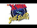 Ken  x men vs street fighter cps2 ost extended