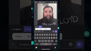 How to edit a photo of yourself in Mid Journey AI