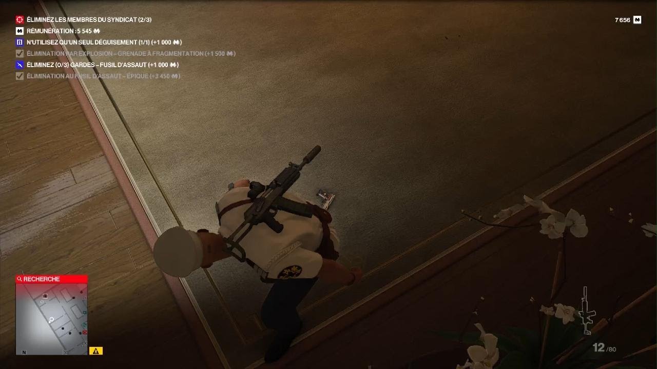 HITMAN 3 THAÏLANDE BANGKOK FREELANCE