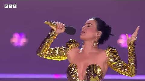 Katy Perry - Roar | Coronation Concert at Windsor Castle - BBC