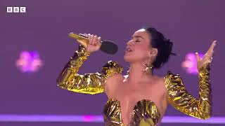 Katy Perry - Roar | Coronation Concert at Windsor Castle - BBC