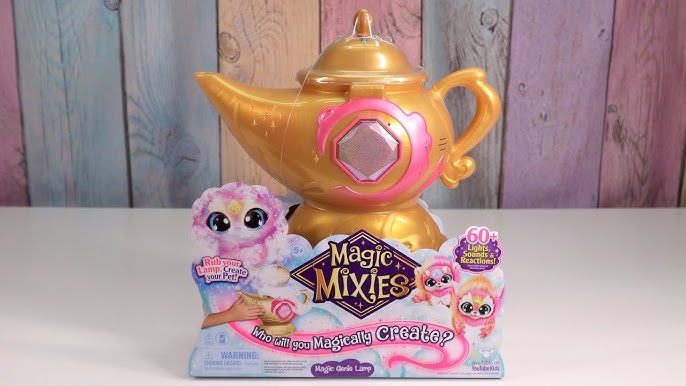 NEW Magic Mixies Magical Misting Cauldron Blue Toy With Refill Pack HTF  630996146521