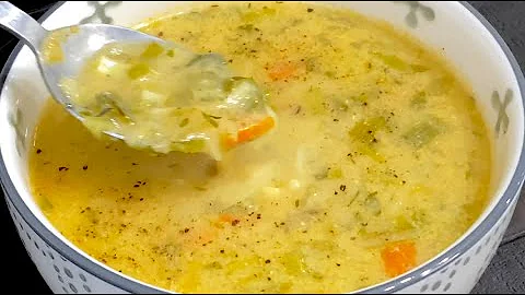 Amazing Leek soup recipe, delicious and healthy - perfect for winter and weight-loss - DayDayNews