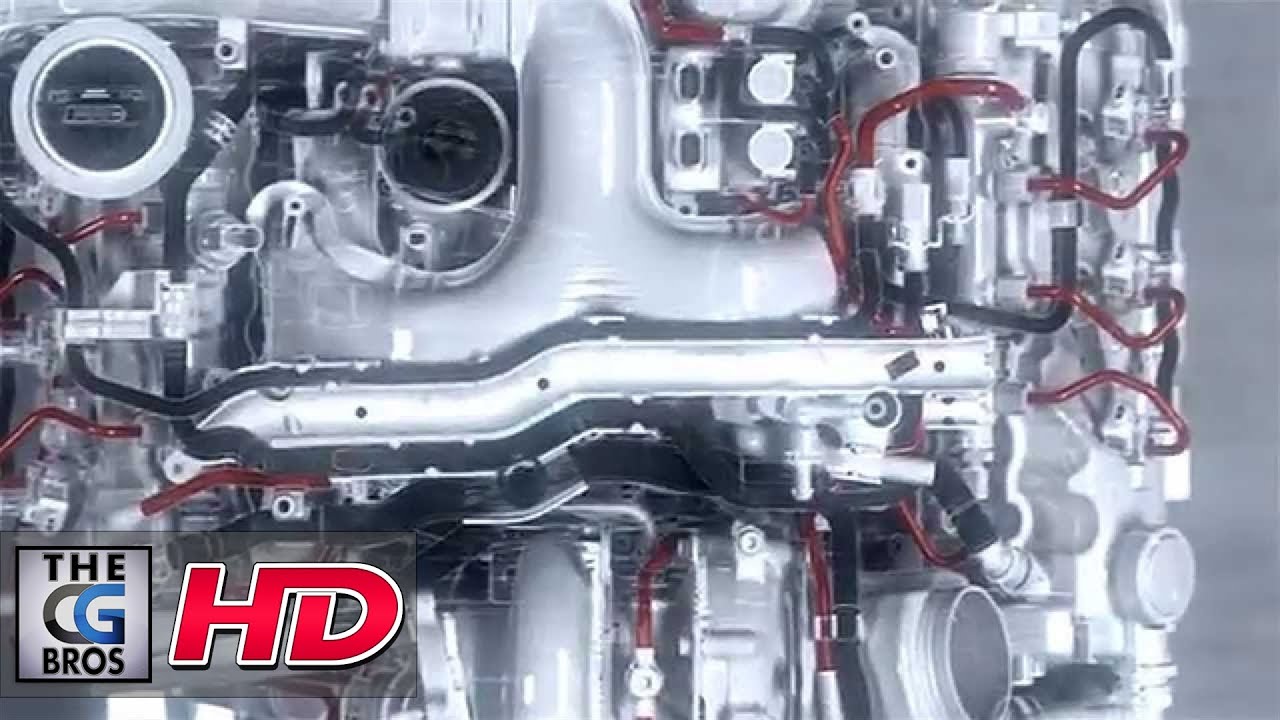 CGI 3D Tech Viz 3D: 