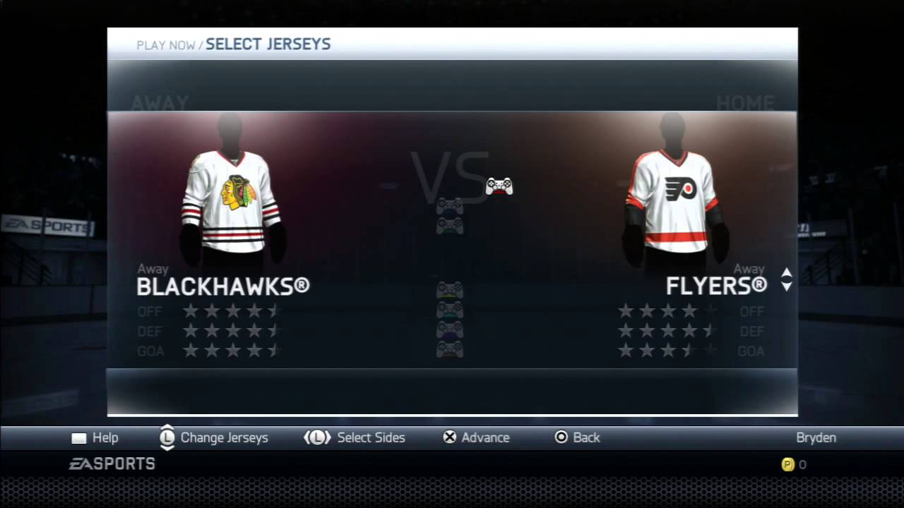 NHL 14 - New NHL Jerseys