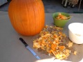 Pumpkin carving video