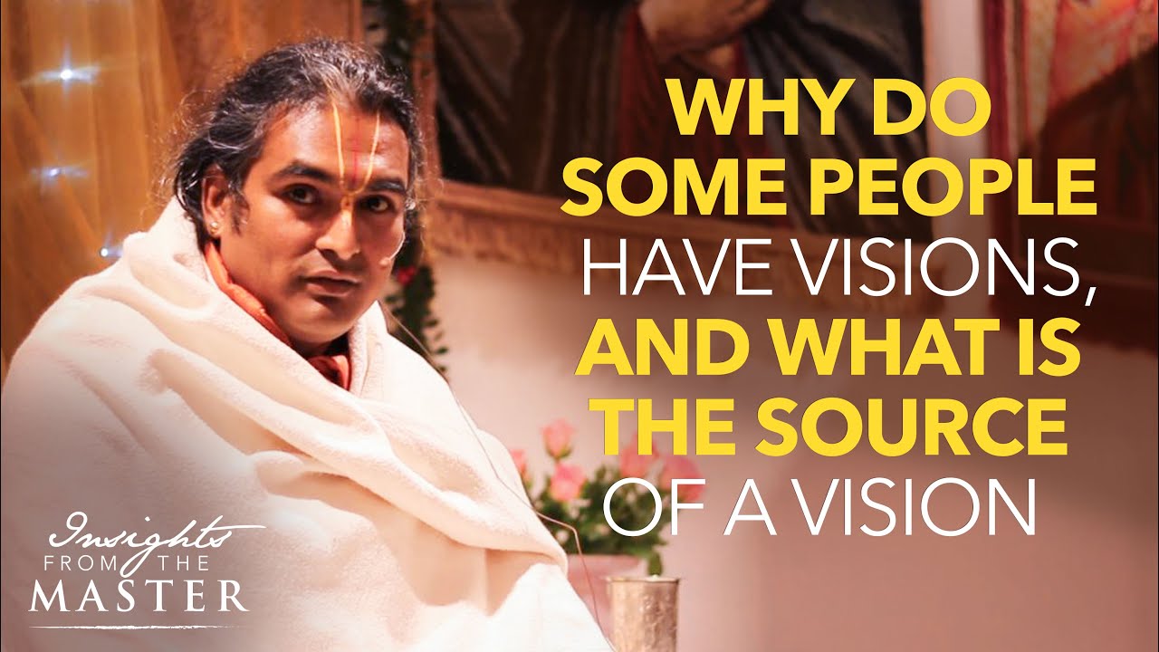 Почему у некоторых людей бывают видения?