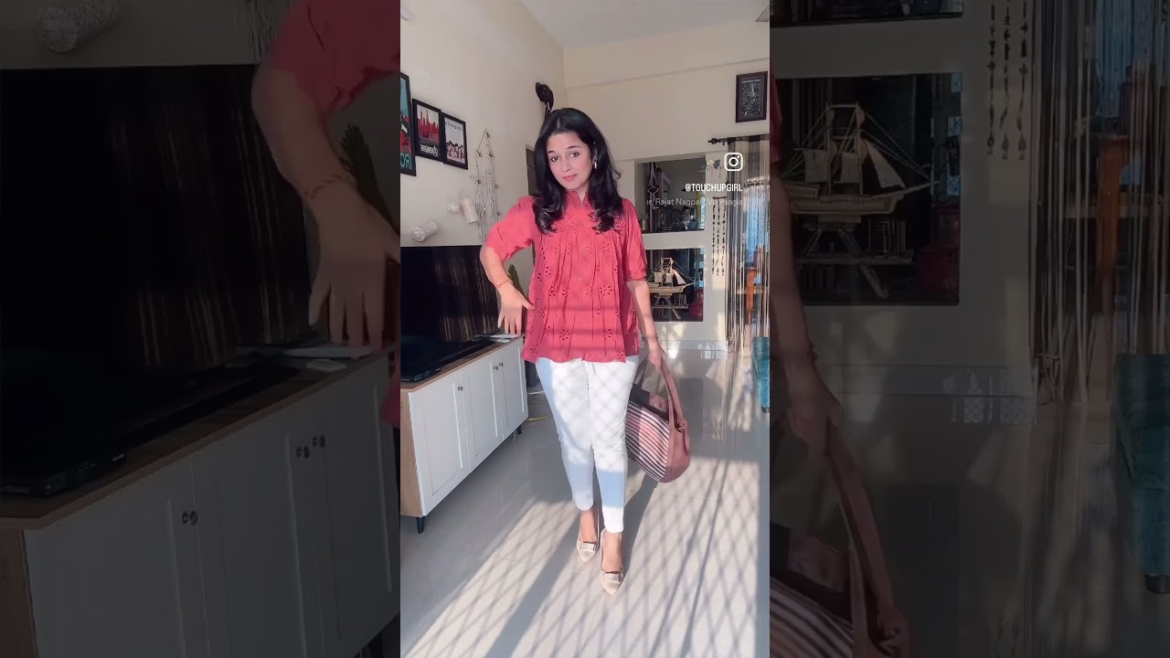 Short kurtis from Amazon 