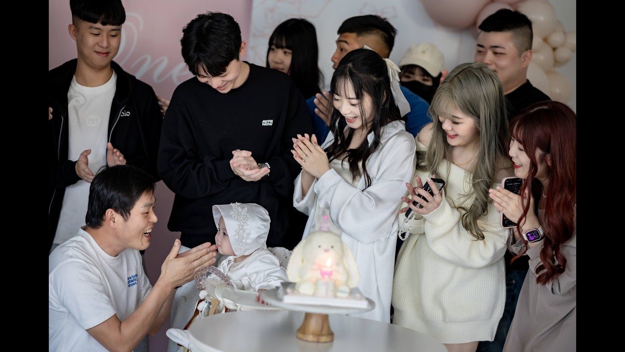 高雄Balloon J 氣球美學寶寶抓周(SDE快剪快撥)