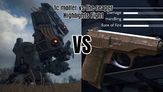 1C MOLLER VS THE REAPER