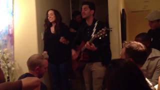 Video thumbnail of "Aijia & Andy Grammer - Where there is love"