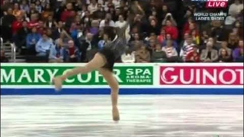 Queen Yu-Na Kim 2009 World SP - Danse Macabre [Euro Russia]