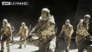 Dune 4K Hdr | The Sardaukar Attack