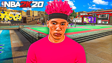 Using the RAREST BUILDS on NBA 2K20 one last time…
