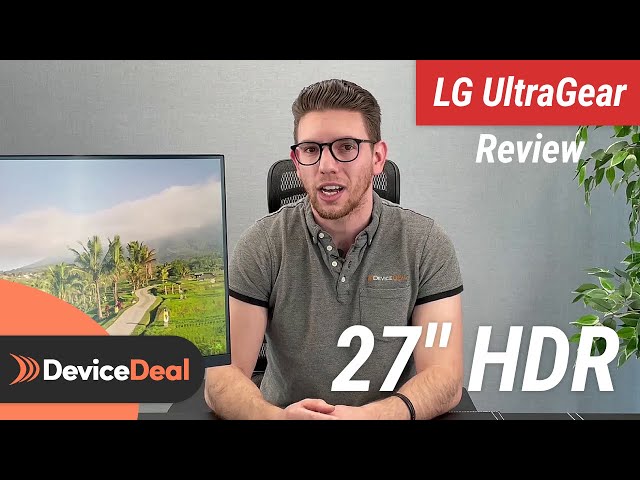 LG UltraGear 27GL650F-B Monitor Review: More than Just 144Hz Gaming! 