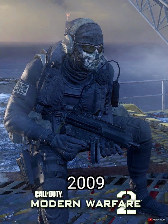 Como é o rosto de Ghost? 💀 #ghost #mw2 