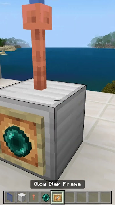 Cara Membuat Tempat Pedang laser Di Minecraft😲✨#shorts