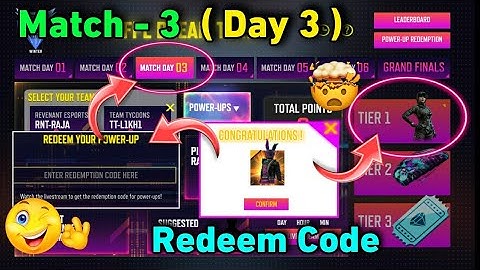 FF Free Fire New Redeem Code Event Today 🤩 16 January Redeem Code Today In Free Fire FF Pro League