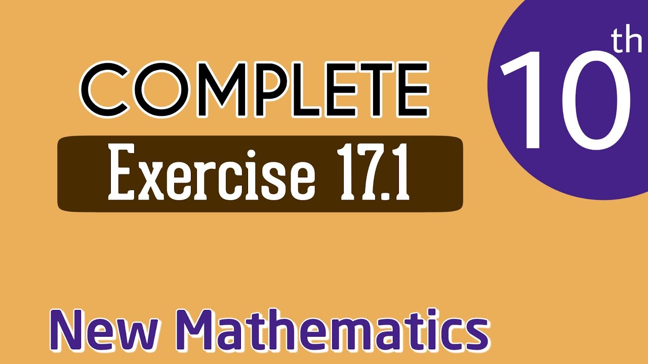 unit 17 sets and functions ex 17.1 class 10 math | class 10 math - YouTube