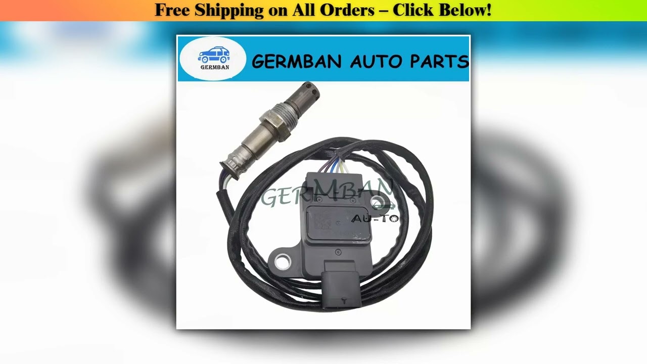 55513253 Nox sensor for Opel Astra K B16 1.5 CRDI Sports Tourer D15DVH 2019-2022 555 13 253