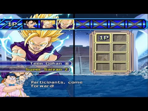 DBZ: Budokai Tenkaichi 3 (PS2) walkthrough - Gohan SSJ2 