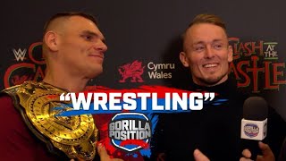 Gunther & Ludwig Kaiser on Brock Lesnar, the term 'Pro wrestler', the Walter name change & Sheamus