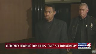 Clemency hearing for Julius Jones set for Monday