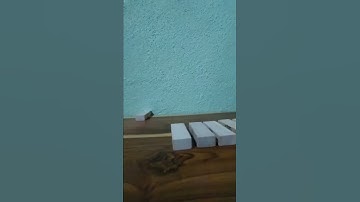 Stop motion animation | Jenga 🚗 First time