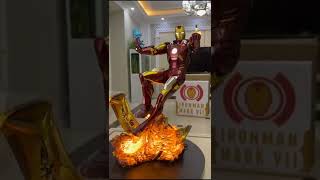 Iron Man Mark 7 Avengers Statue