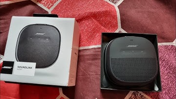Bose Soundlink Micro Bluetooth Speaker Unboxing