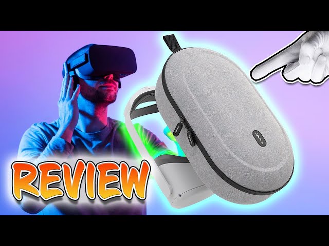 Best Quest 2 Carrying Case With Elite Strap | Syntech Hard Carry