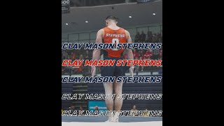 Illini Men's Gymnastics | Clay Stephens Mixtape