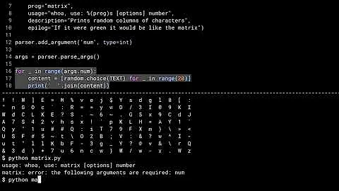 Getting Started Building a Python CLI With argparse