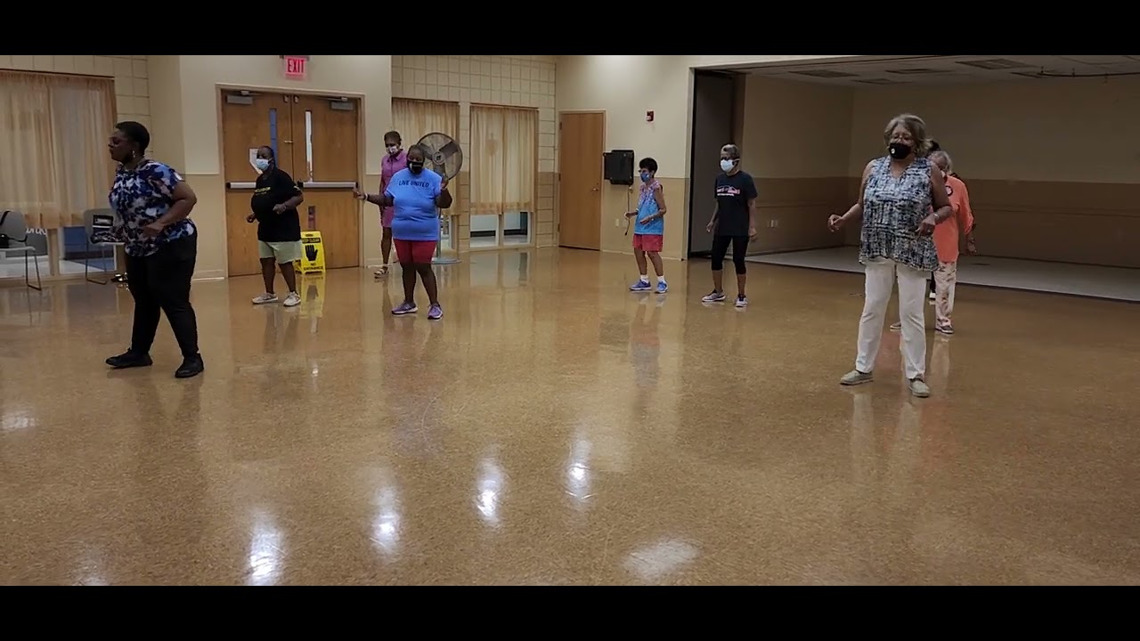 Line dance "Cotton Club" YouTube